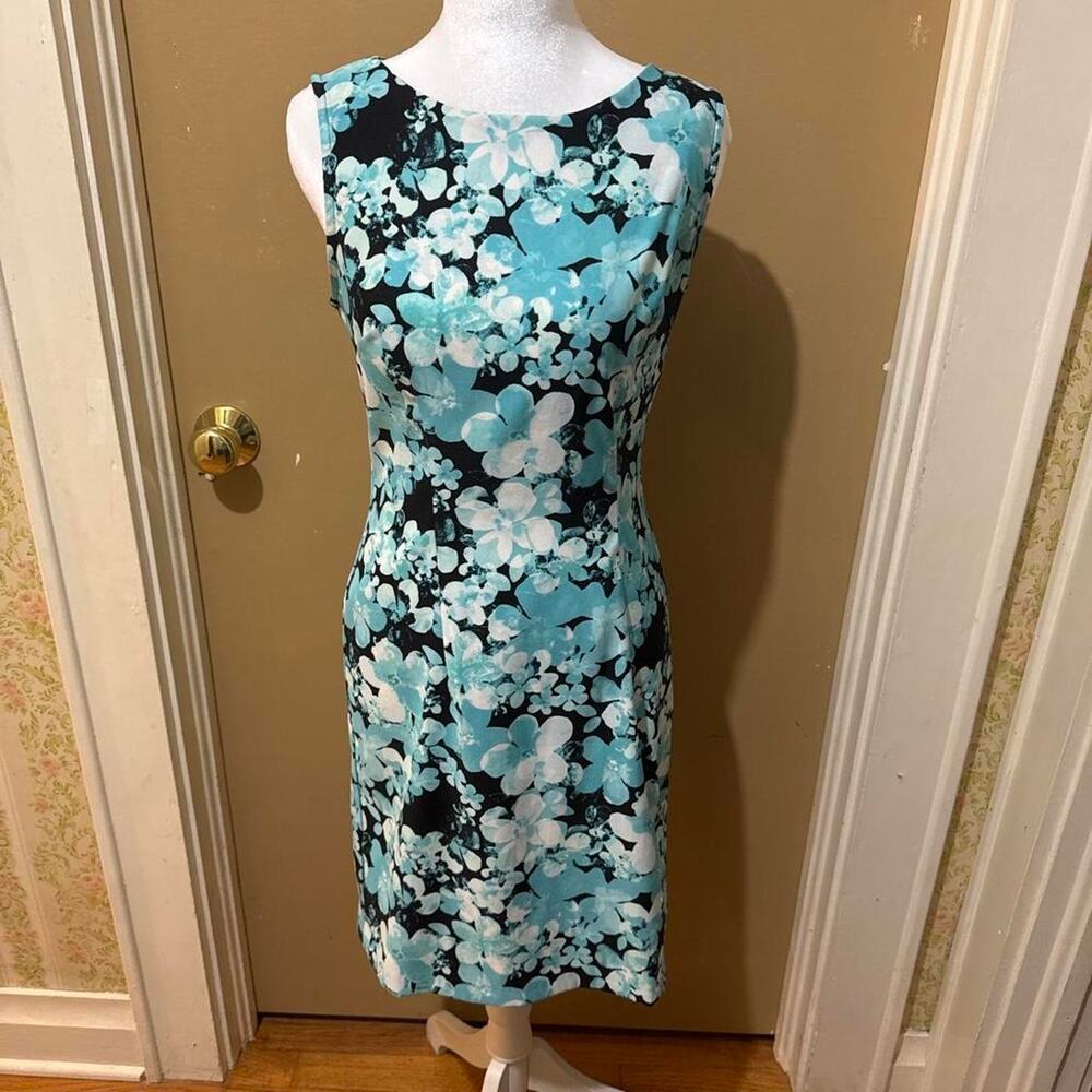 Floral Print Dress